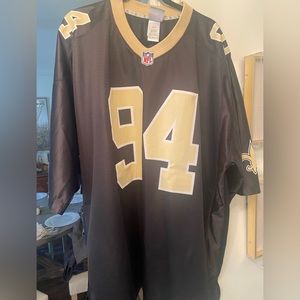 4XL Authentic Saints Jersey